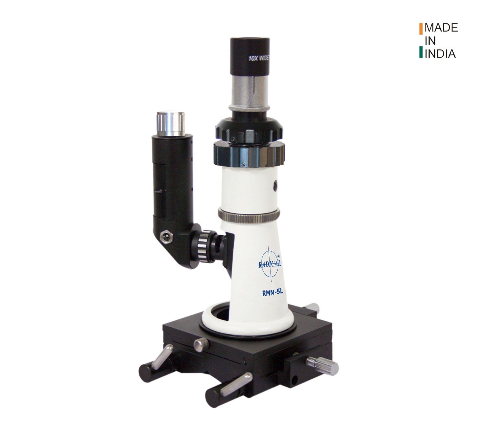 Radical 600x Metallurgical Metallograph Laboratory Reflected Light Microscope 