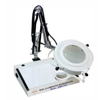 Illuminated Magnifier (Magnascope) RBM-105F